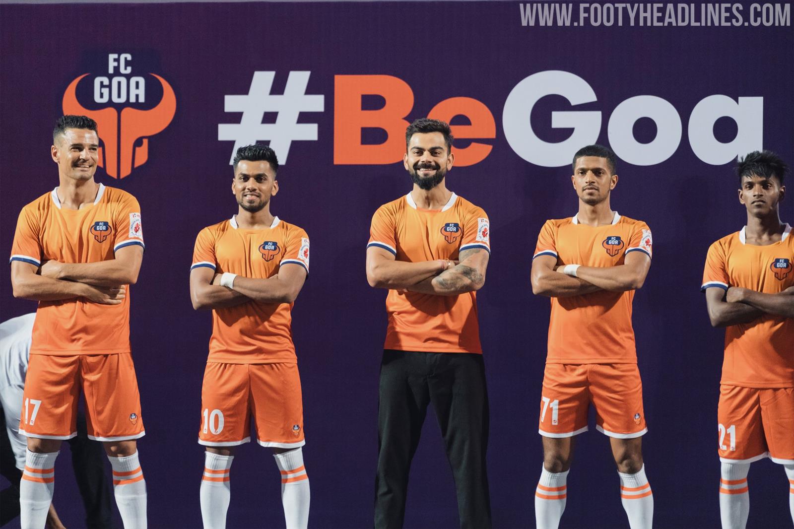 In House FC Goa 19 20 Home Kit Released Footy Headlines